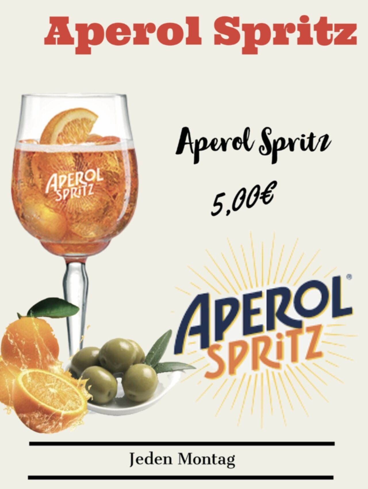Aperol Spritz Day