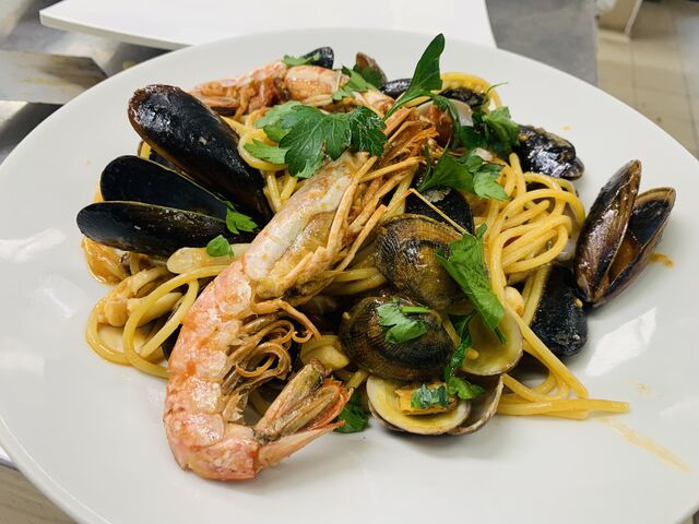 Spaghetti frutti di mare
