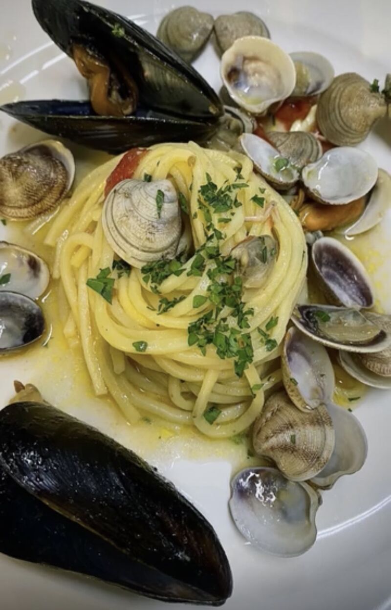 Chitarra allo scoglio