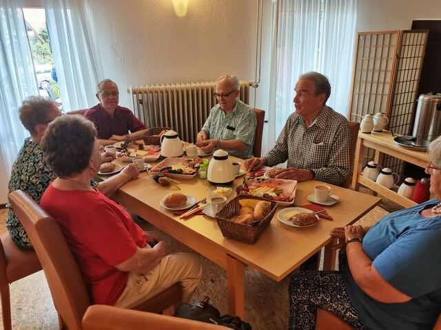 Gemütlich Frühstücken