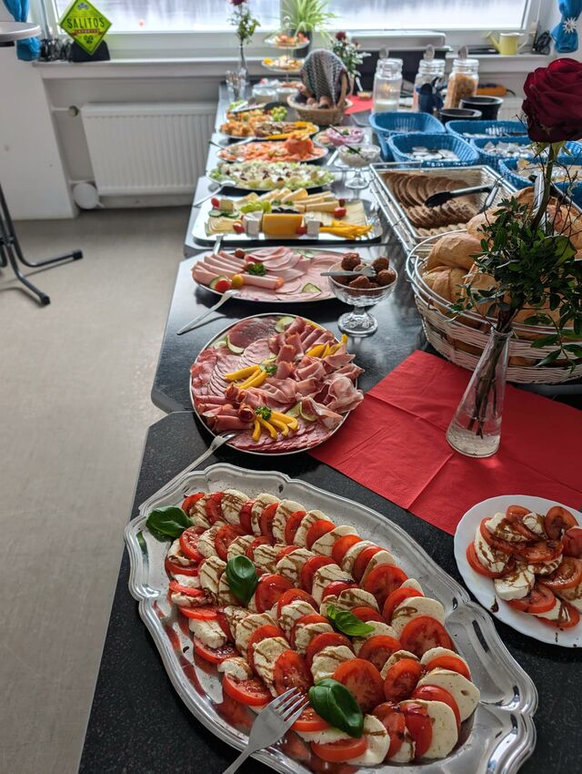 Frühstücksbuffet 