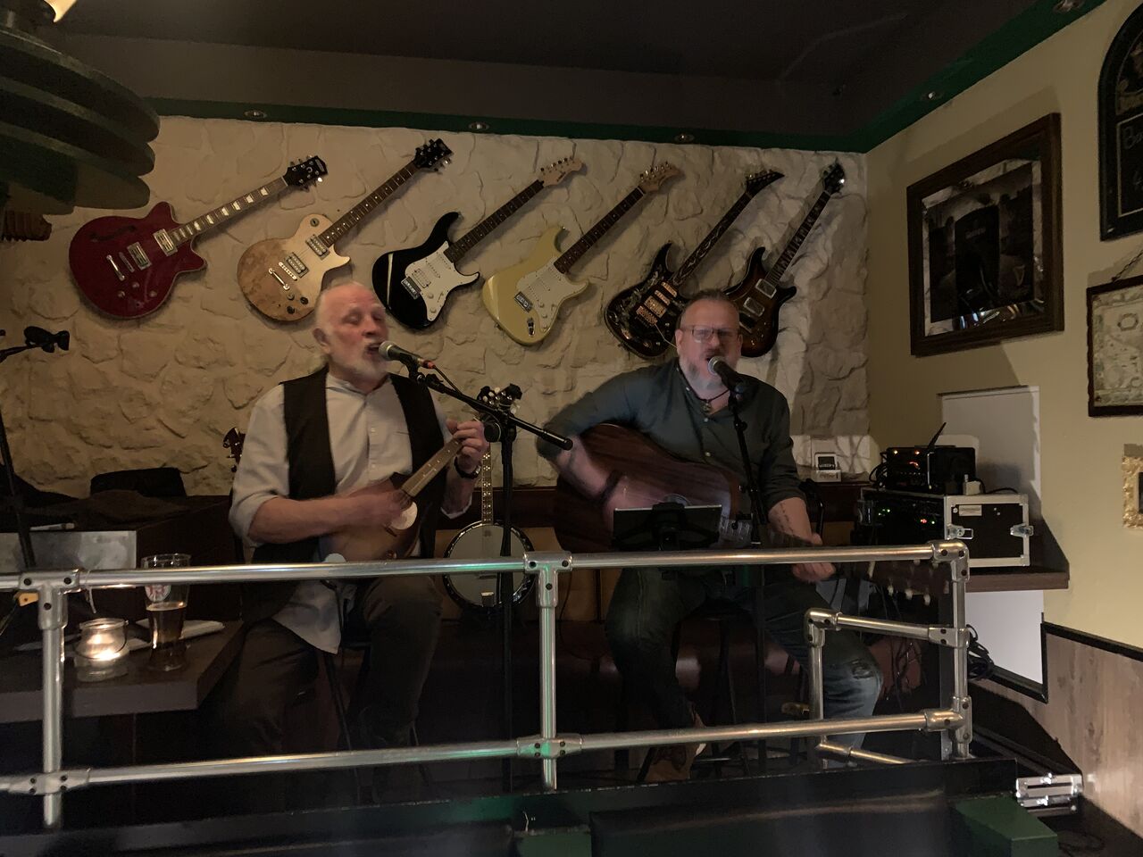 Live- Musik mit Whiskerlad 11/2021