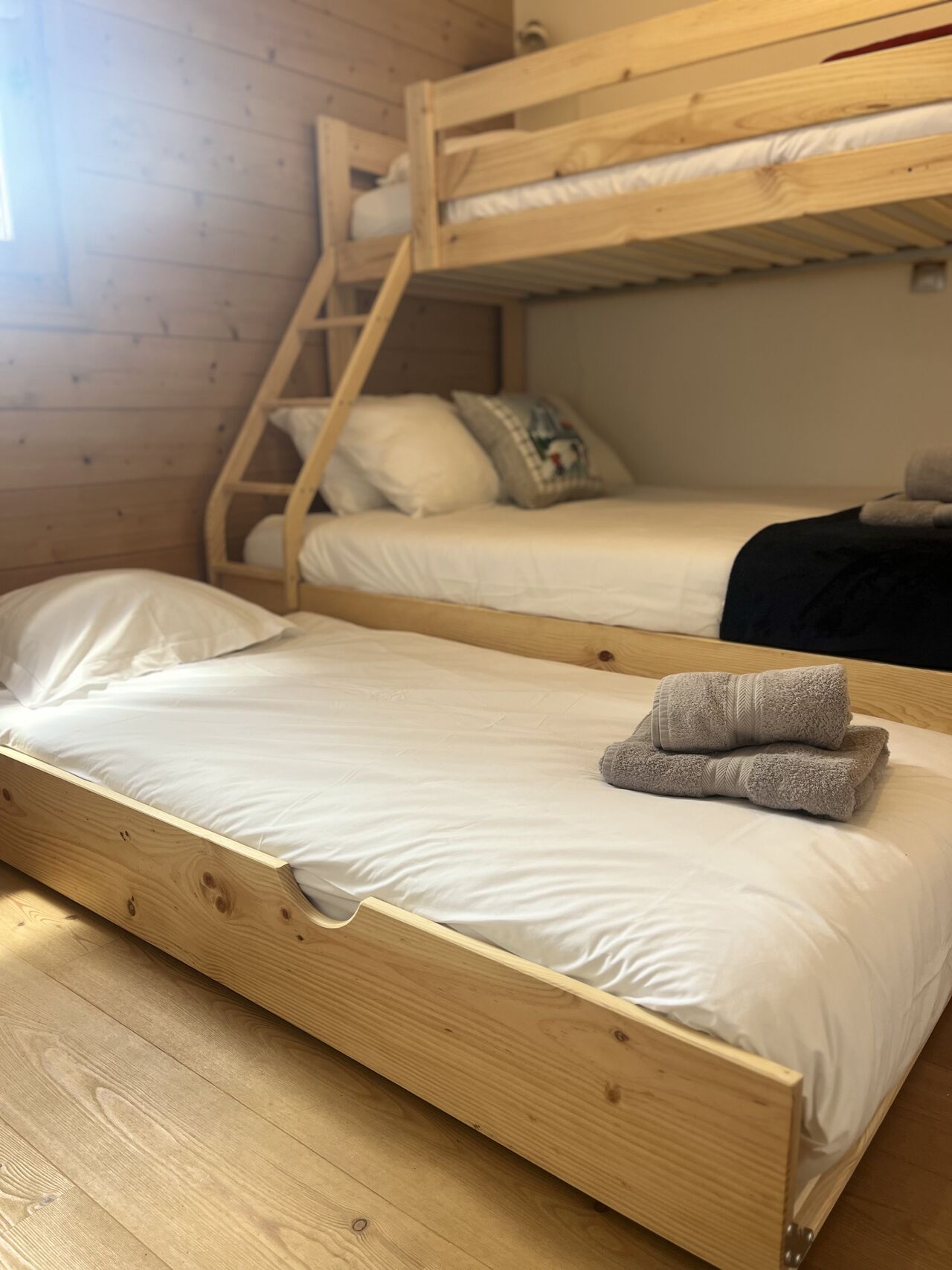 Lit superposé dans la 3ème chambre