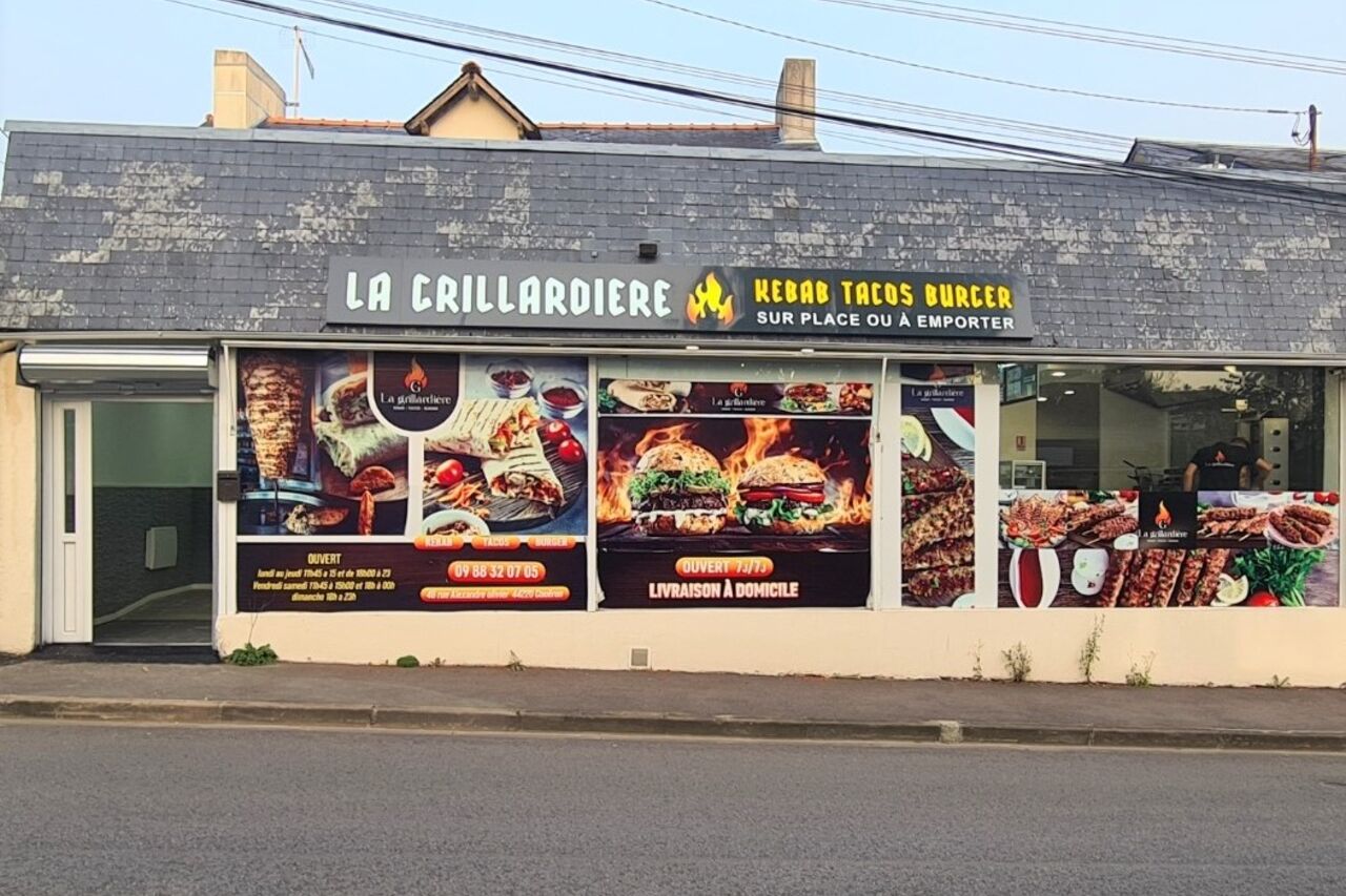 Bienvenue à la GRILLADIERE