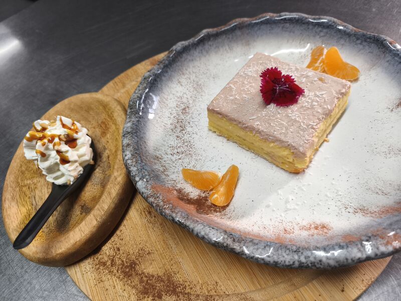 mousse passion framboise