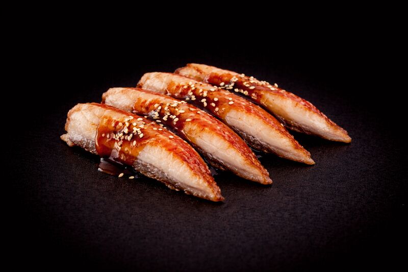 Eel Sashimi