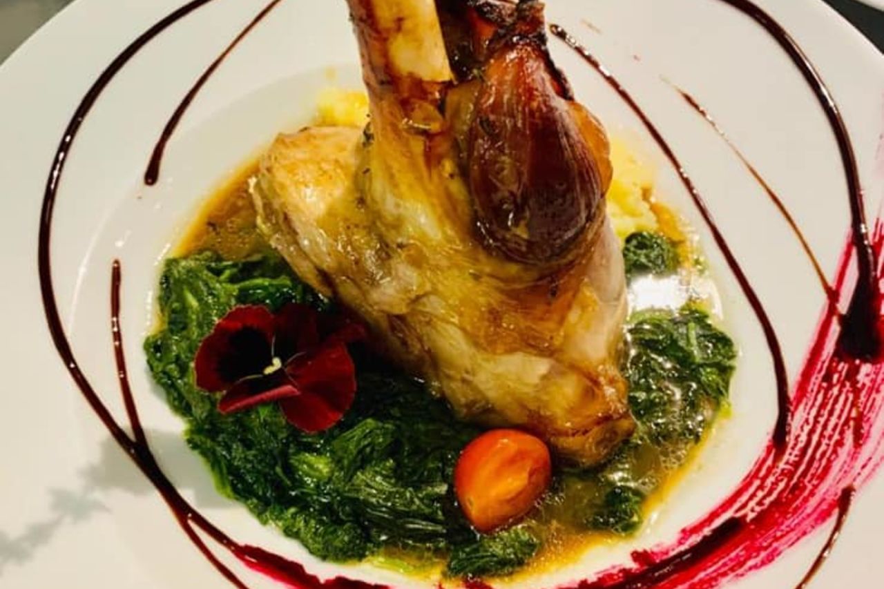 Notre fameuse souris d'agneau