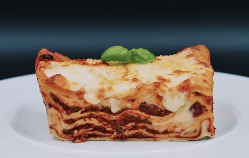 Lasagne hausgemacht
