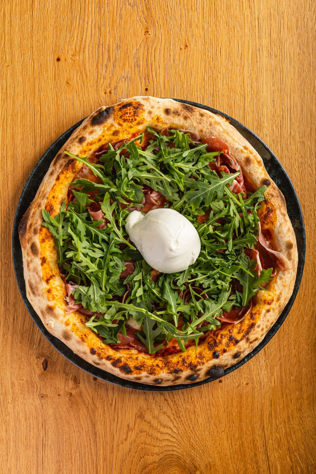 Burrata a Crudo