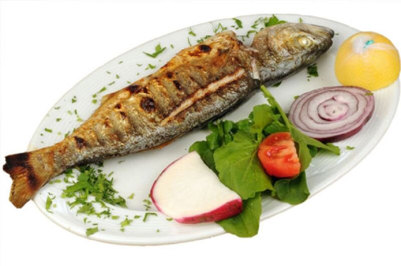 Lüfer Izgara - Grilled Bluefish