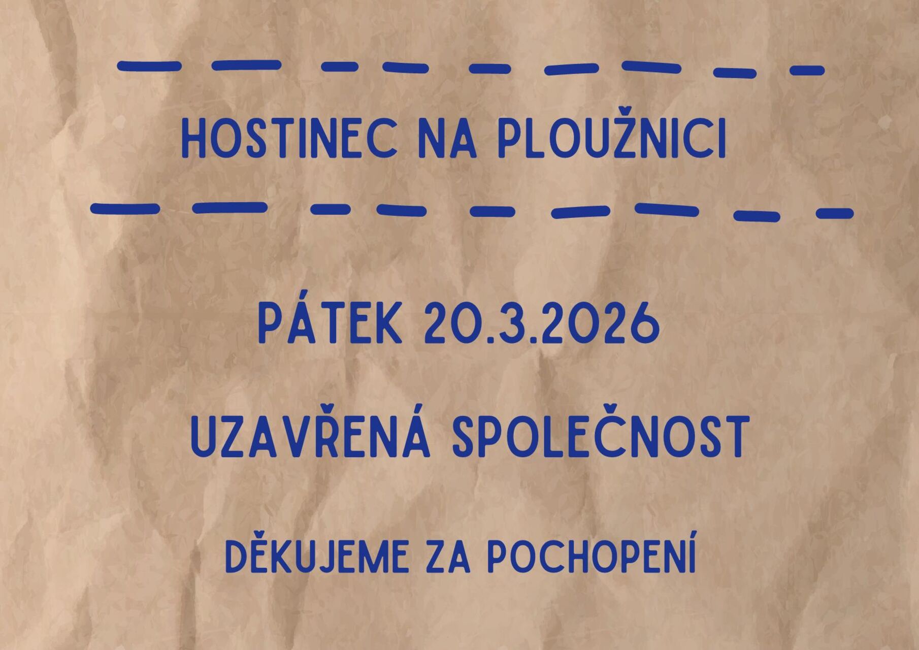 Pátek 20.3.2026