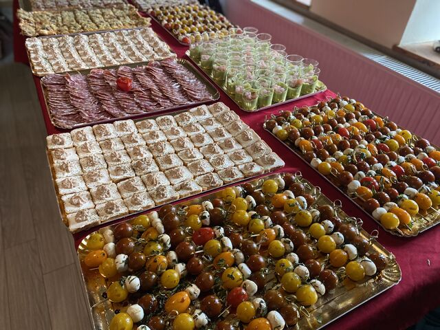 Apéritif dînatoire 