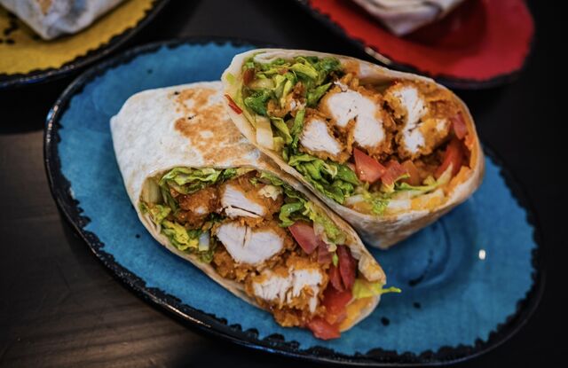 Strips tortilla