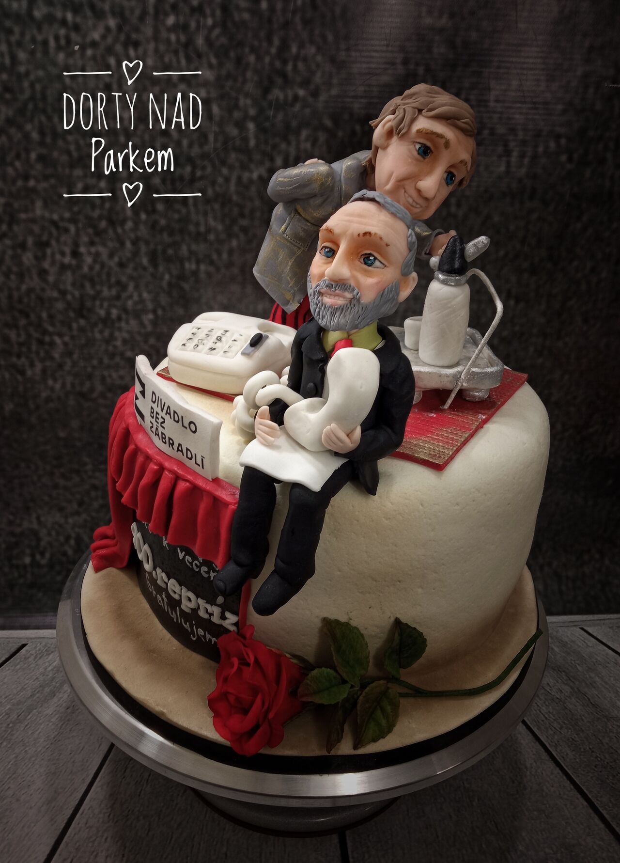 Dort do divadla bez zábradlí 