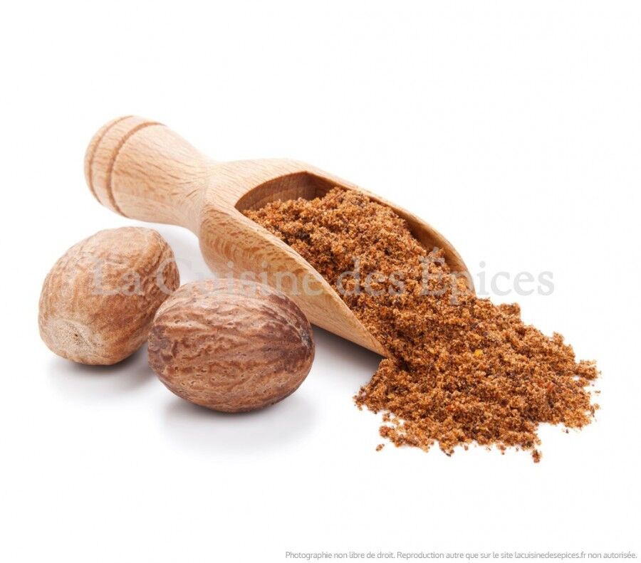 Muscade moulue - 30gr - 2,00€