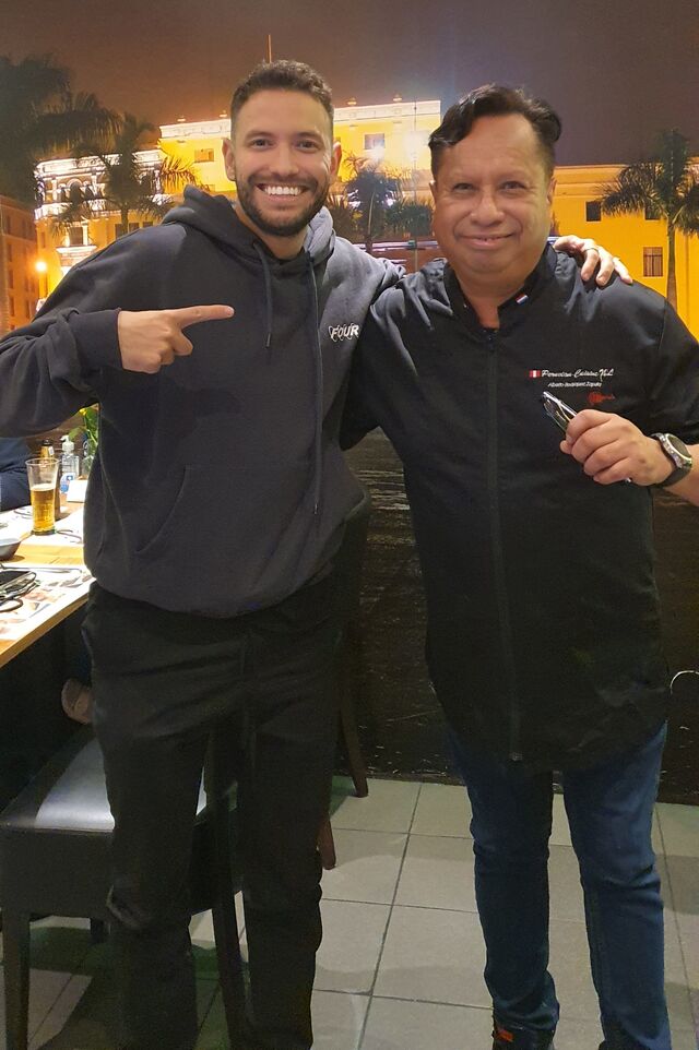 Nuestro Querido Rolf Sanchez Dutch Dominican Singer