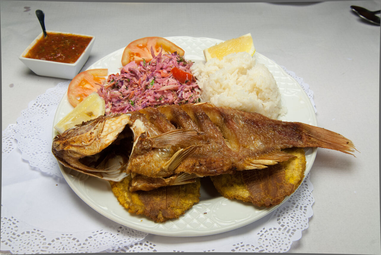 Tilapia Roja Frita 