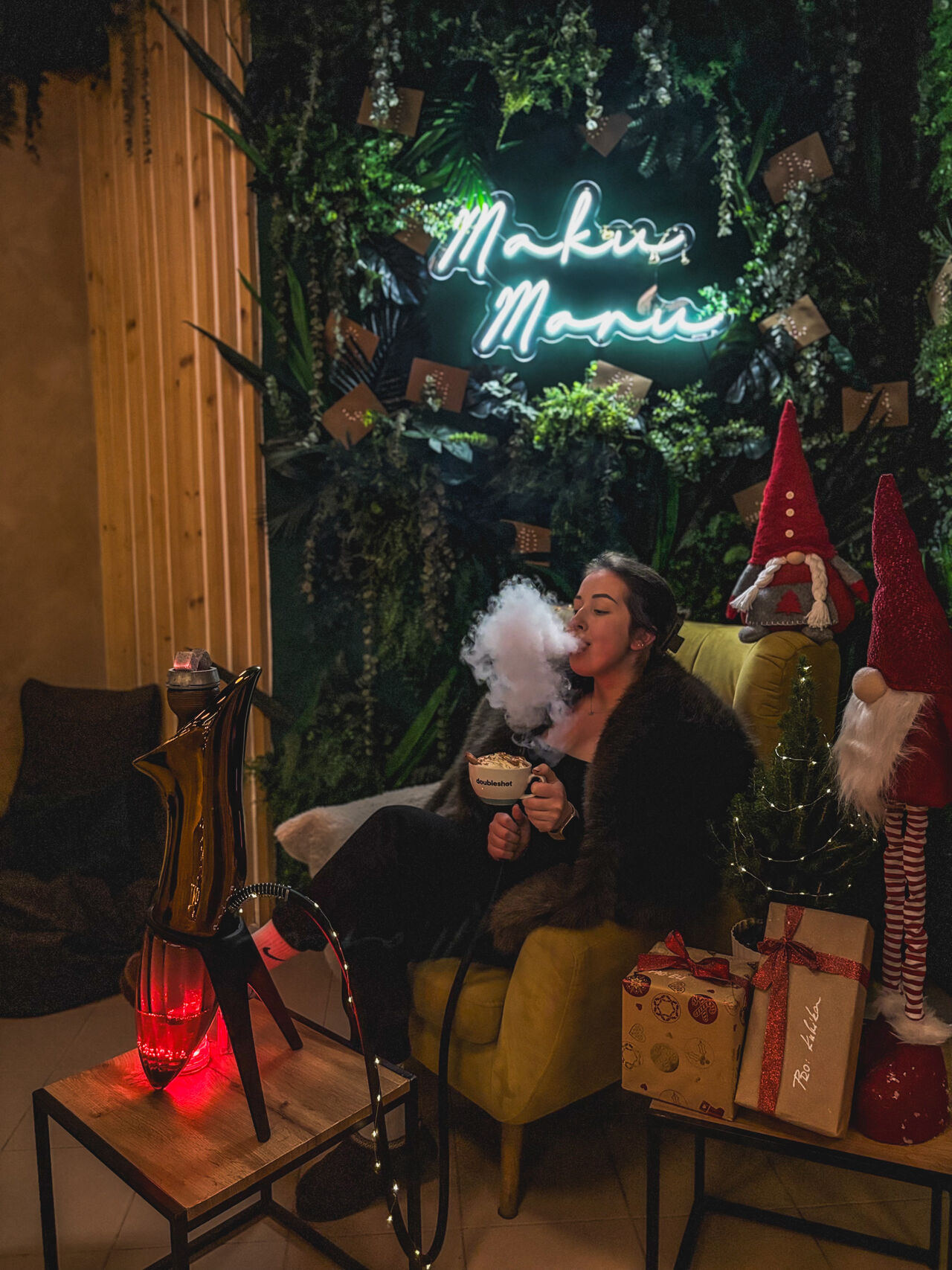 Vánoční atmosféra