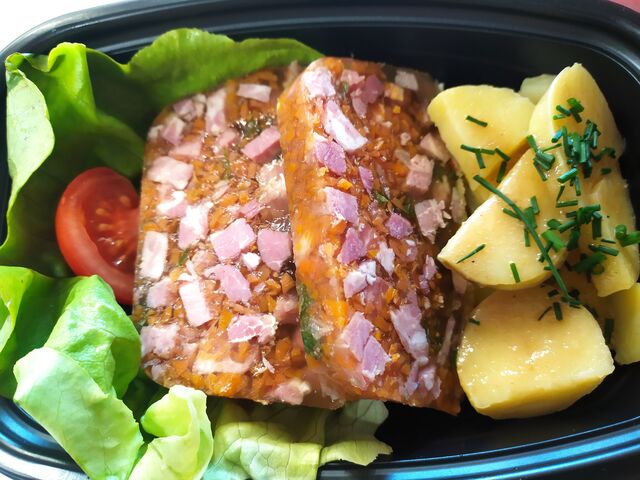 Terrine fortune du pot