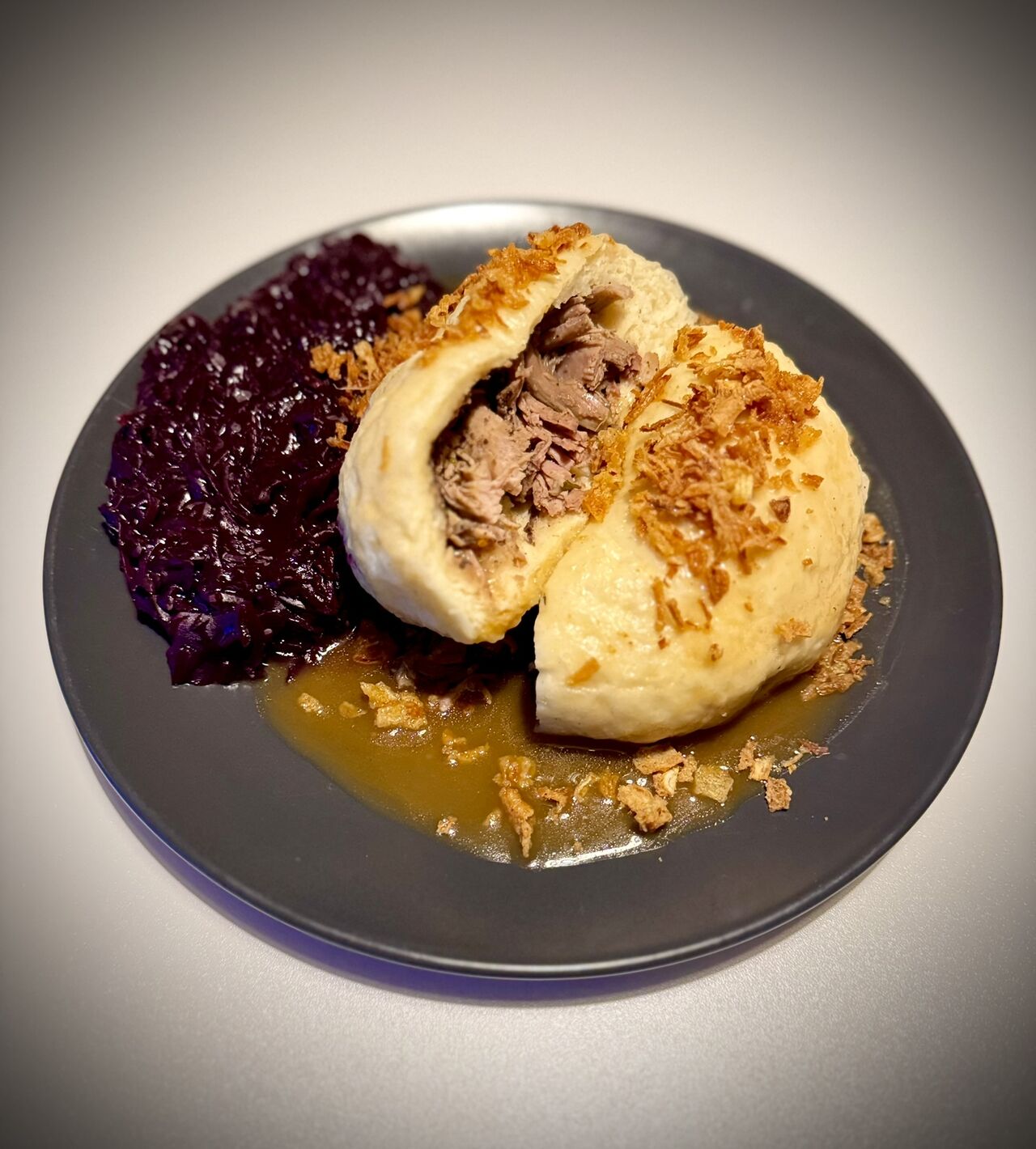 Blboun s trhaným krůtím masem / 300g / 84,-Kč