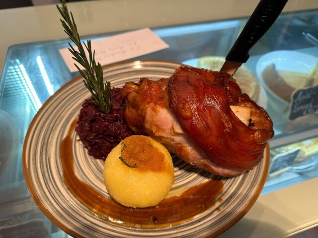 Traditionelle deutsche Küche