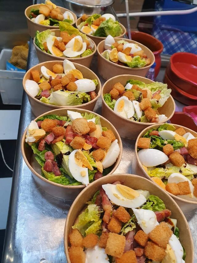 Nuestras ensaladas