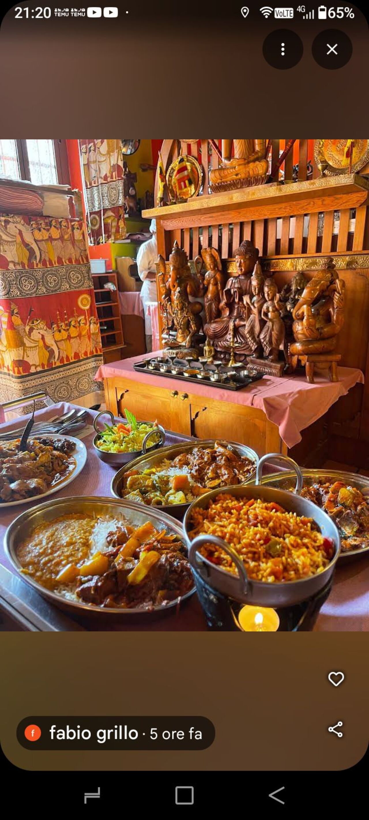 🌶️✨ Vivi un viaggio di sapori unici a Serendib Milano! ✨🌶️