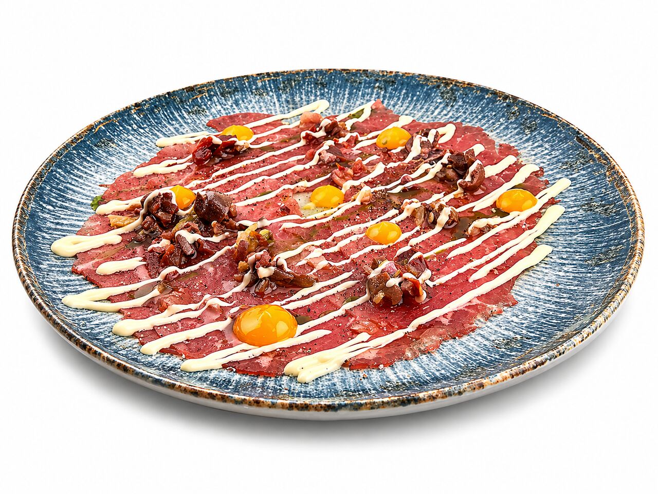 LUNCH Carpaccio Manzo I Italian Tatar Style 
