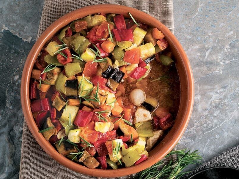 Sebzeli Güveç - Stew with Vegetables