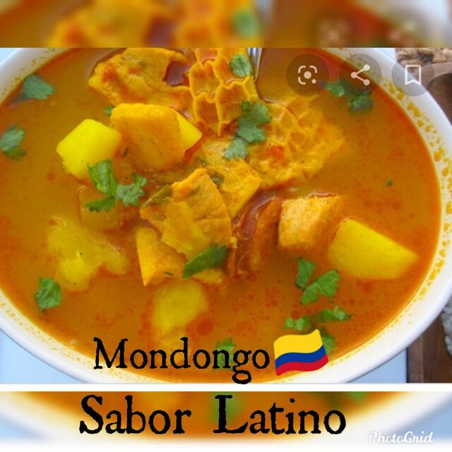 Nuestro rico mondongo 