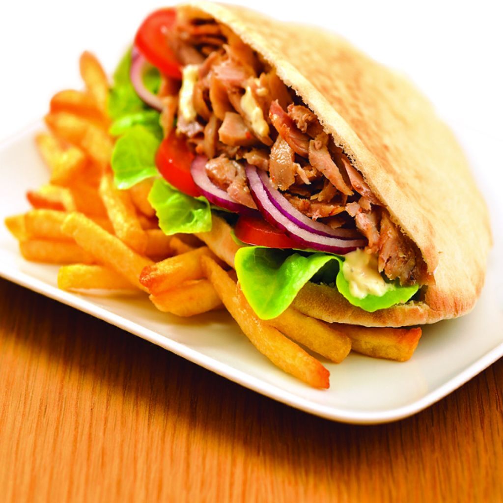 kebab a base de veau et de volaille