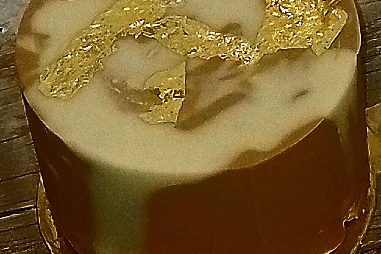 Entremet foie gras, figue