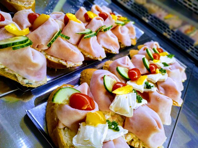 Naše domácí chlebíčky 