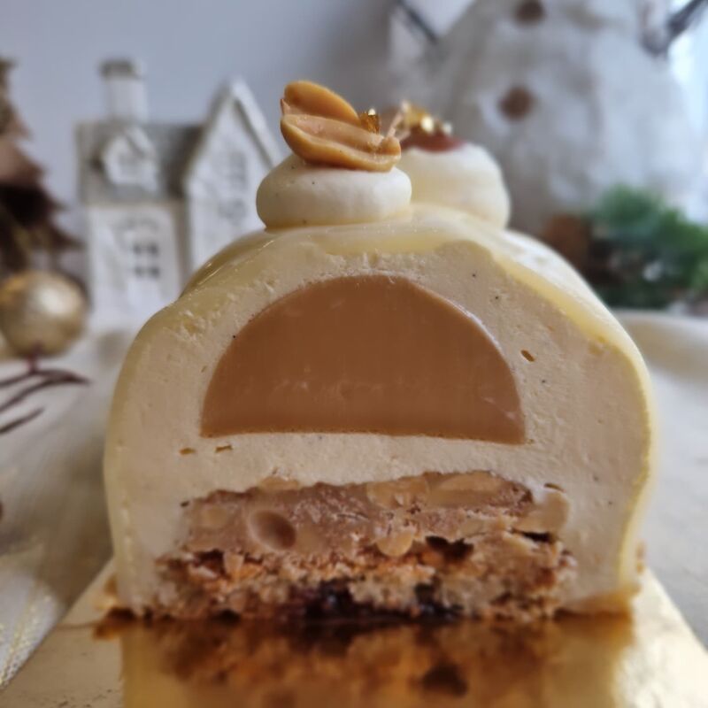 Bûche sneakers coupe verticale