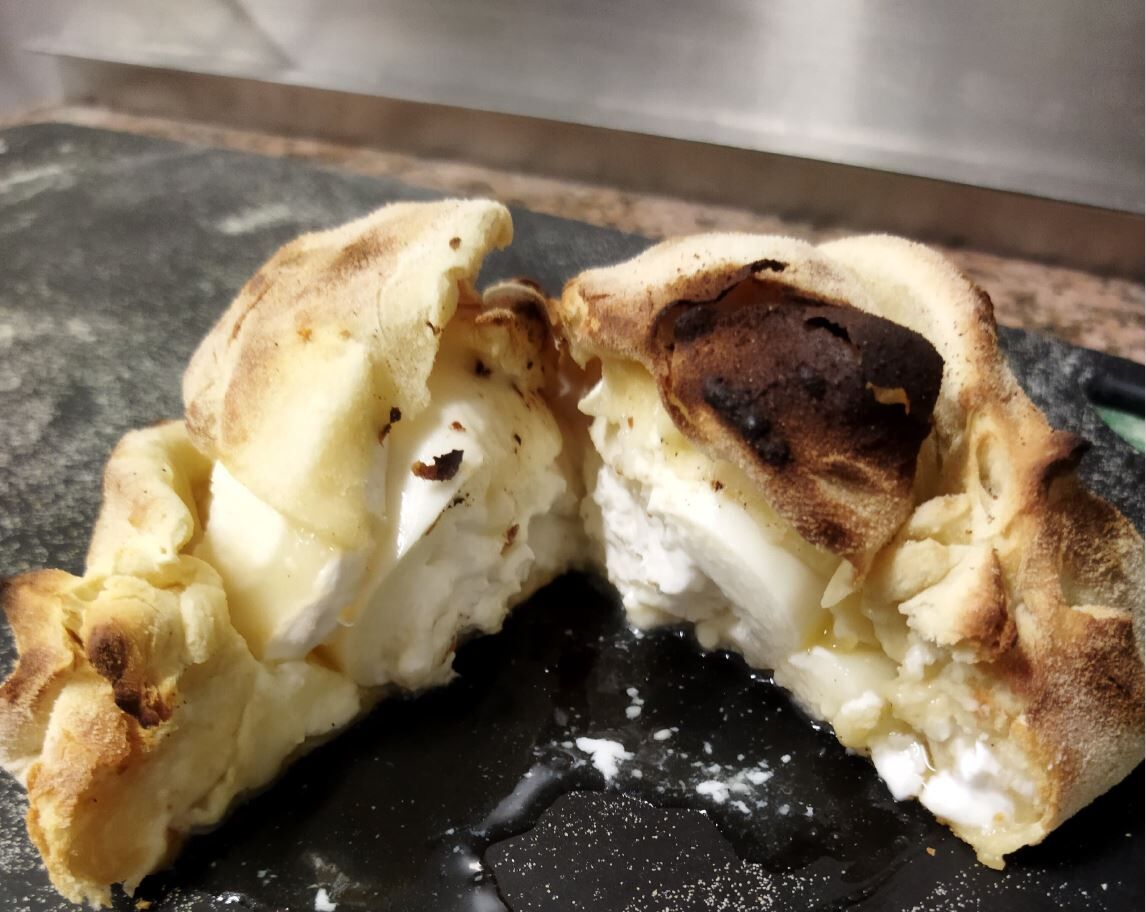 La burrata ( à la carte )