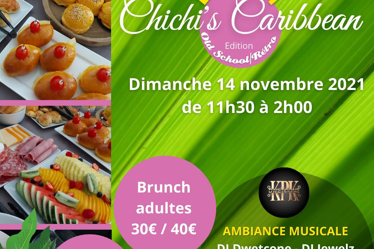 Chichi's caraibean brunch