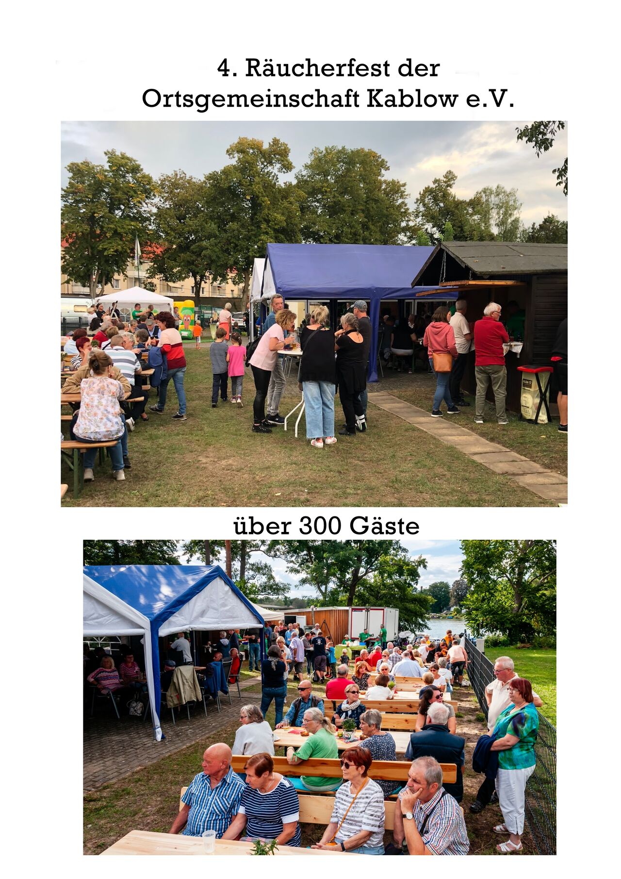 Räucherfest 2022 OG Kablow e.V.