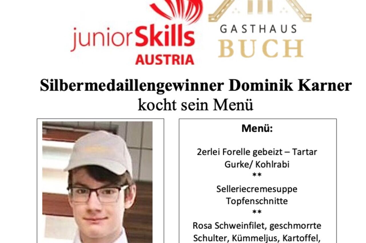 Junior skills Silbermedaille