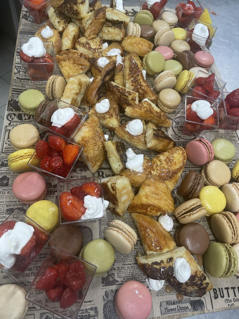 Planche de mignardise