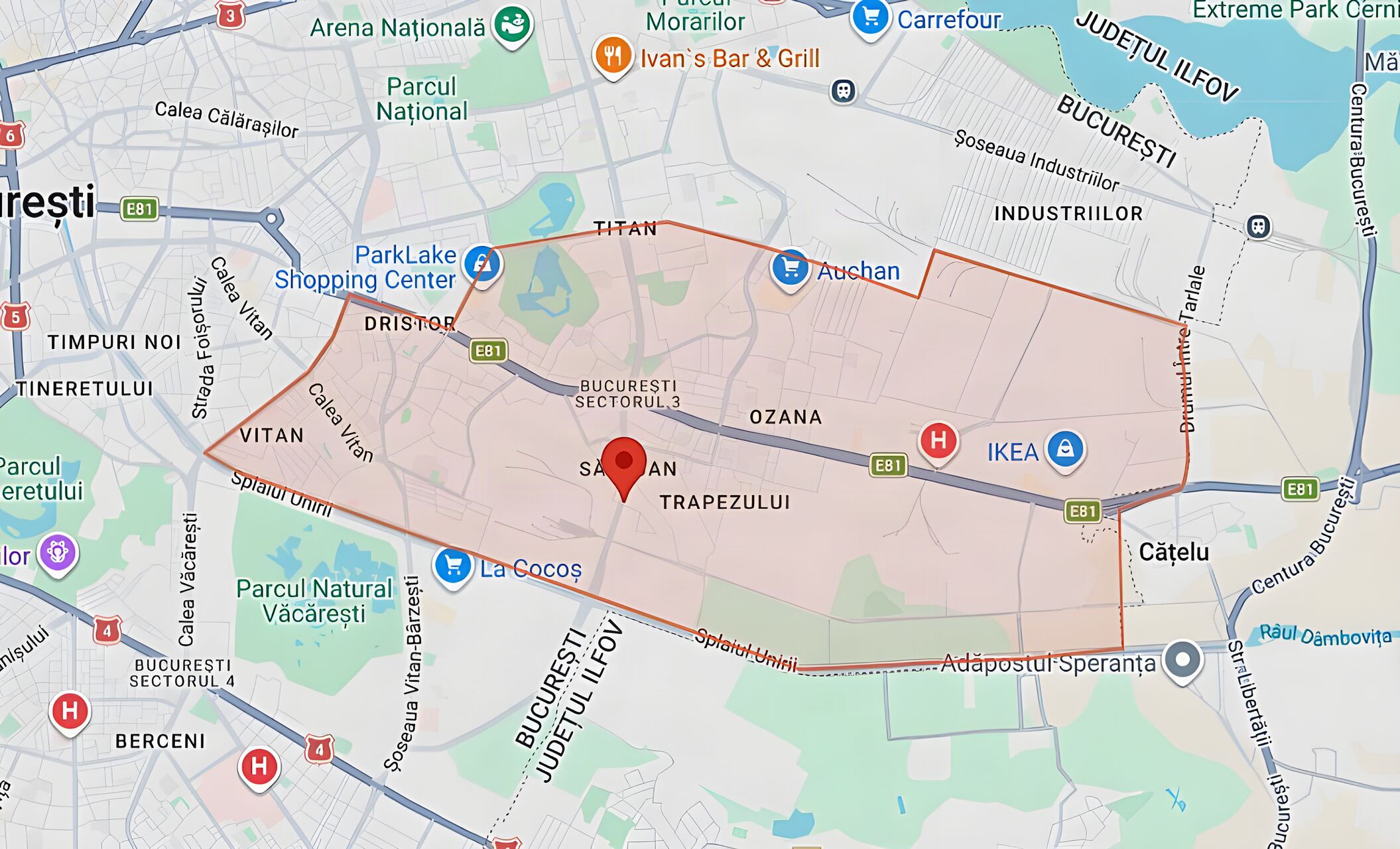 Livrare în Apropiere & Ridicare Personală