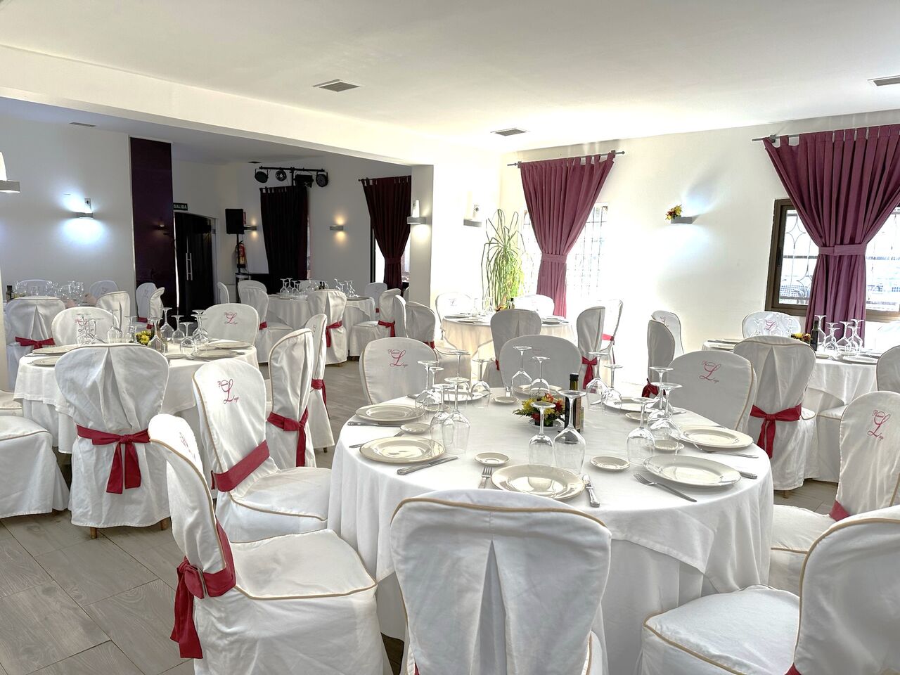 Salon VIP aforo 60 personas 