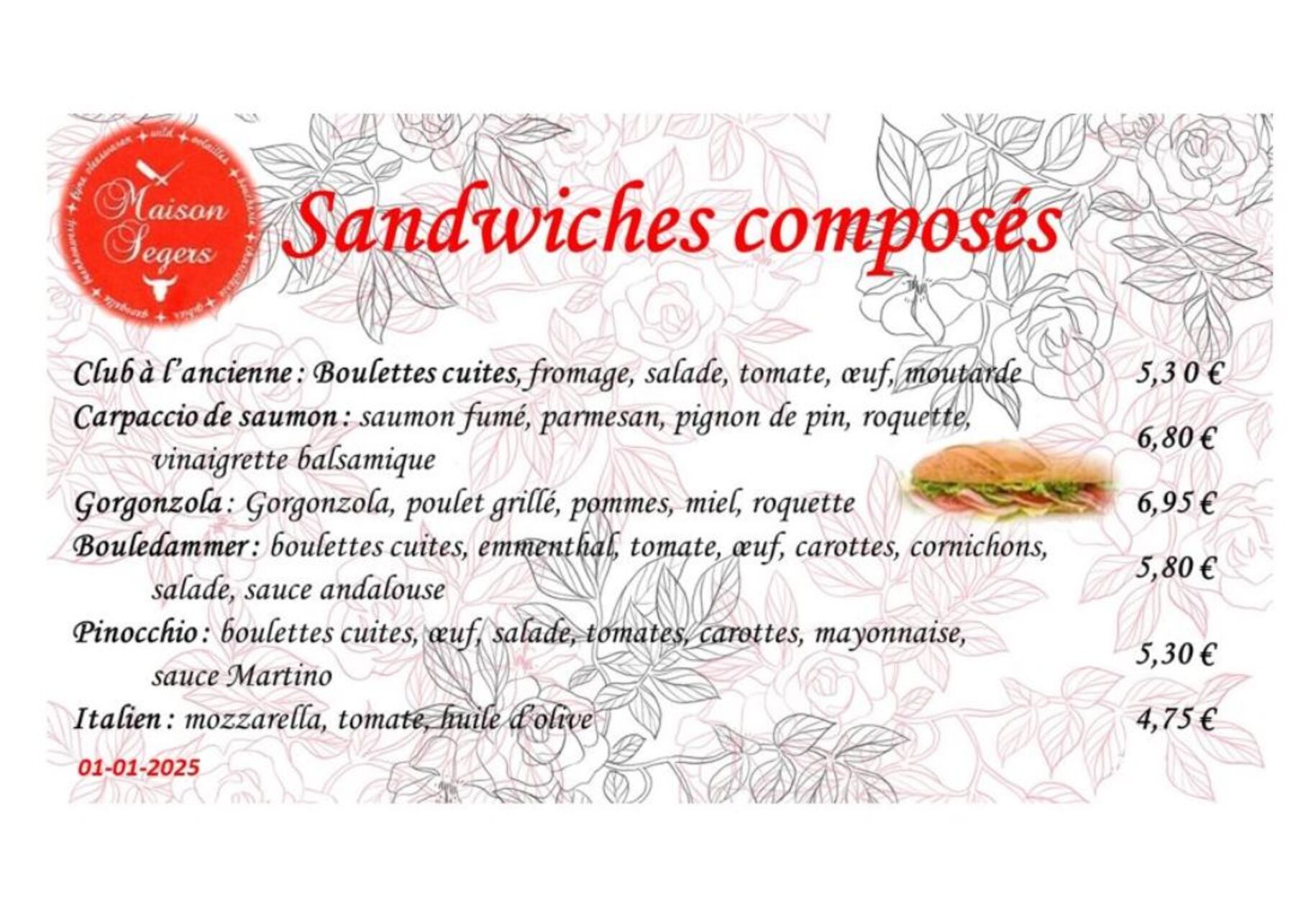 Les Sandwichs