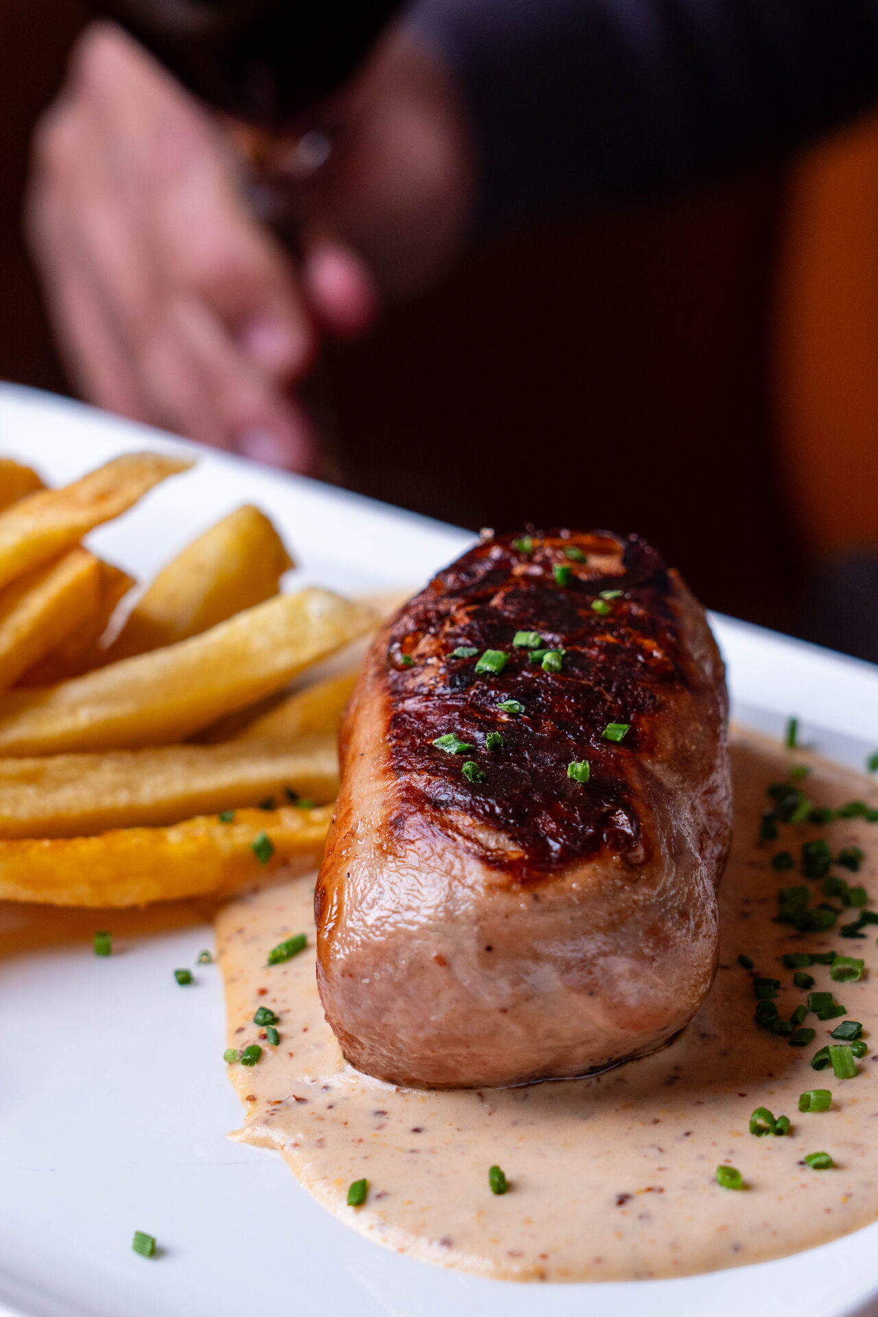Andouillette à la fraise de veau Bobosse