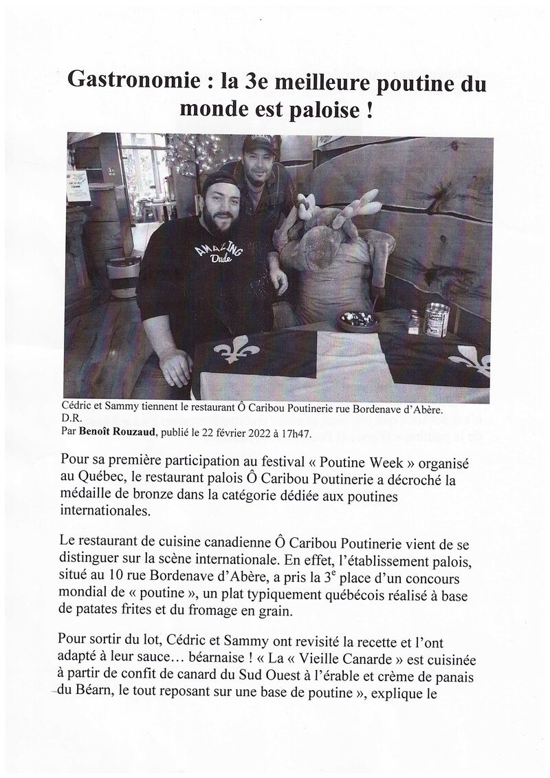 Journal La République 1/2