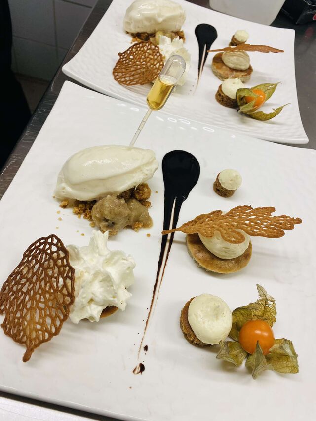 Le dessert, c'est une passion 🥰