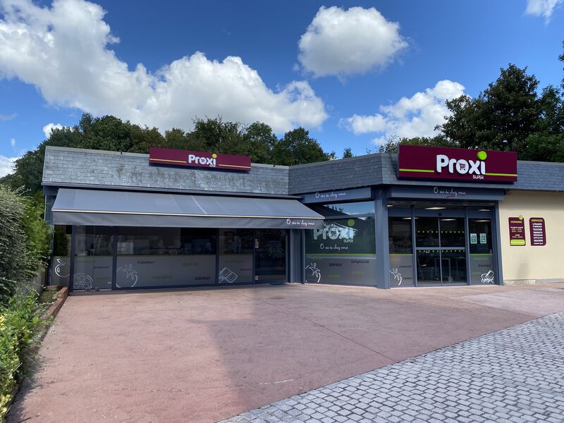 devanture de l'épicerie