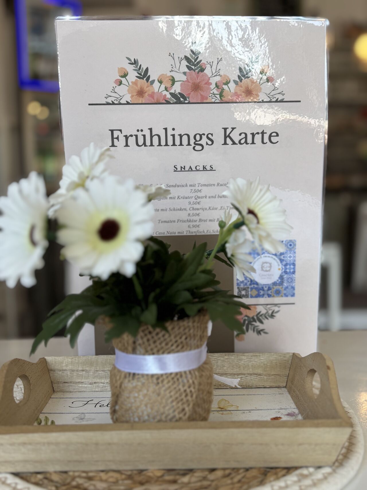 Willkommen Frühling 