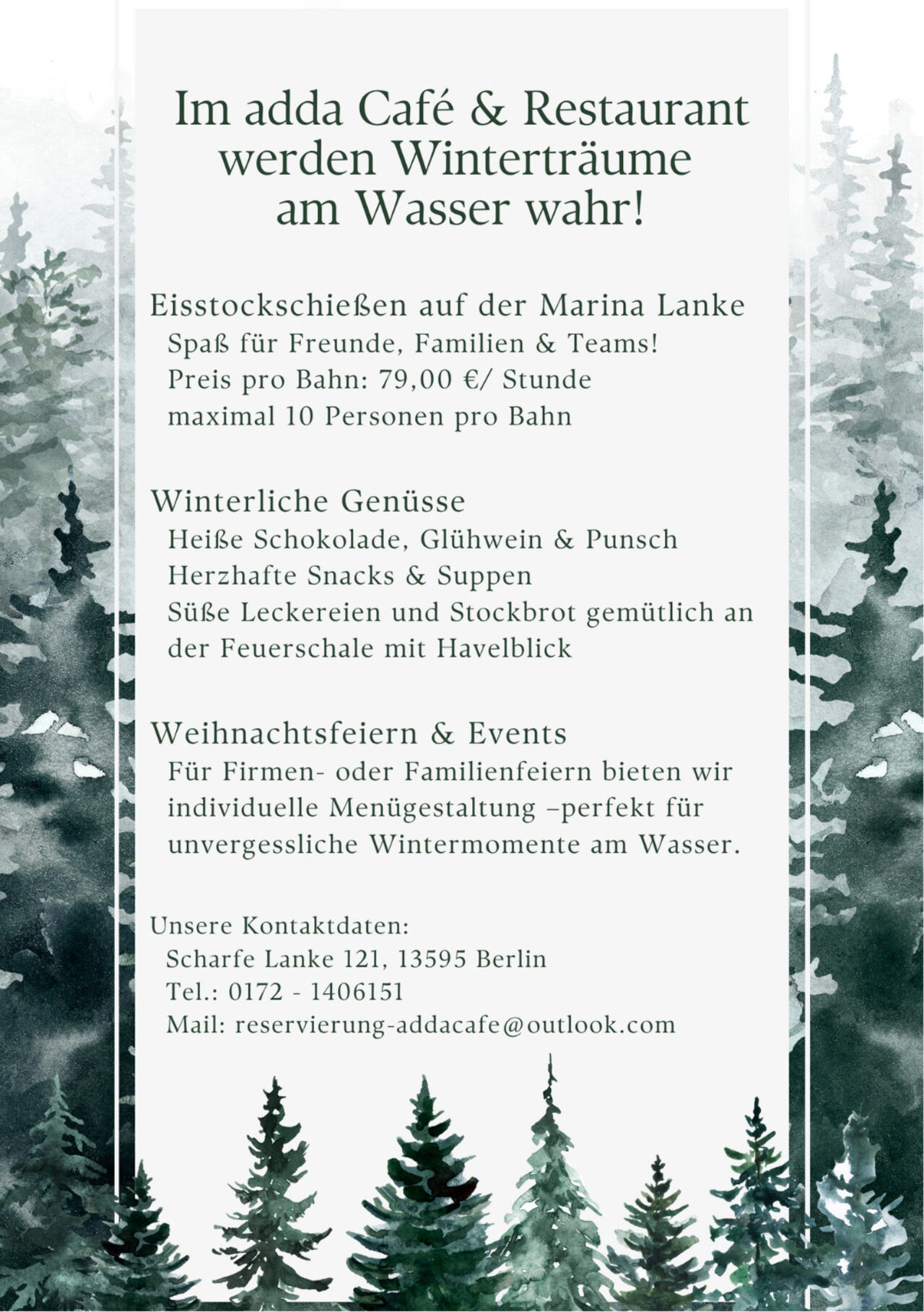 Winterzauber an der Havel