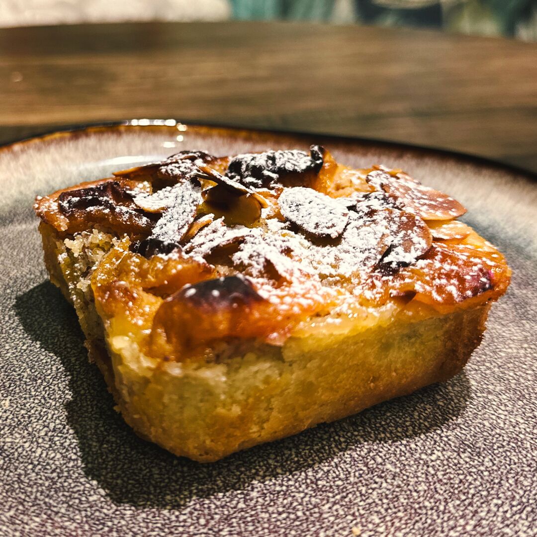 Tartelette poire / amande