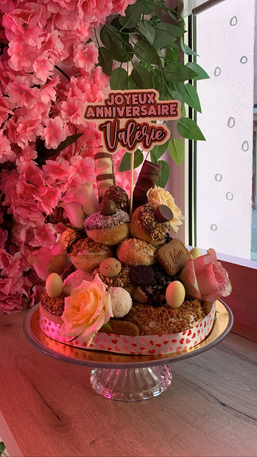 Anniversaire original….sur réservation 